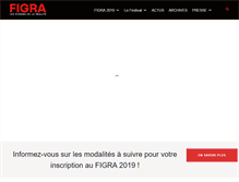 Tablet Screenshot of figra.fr